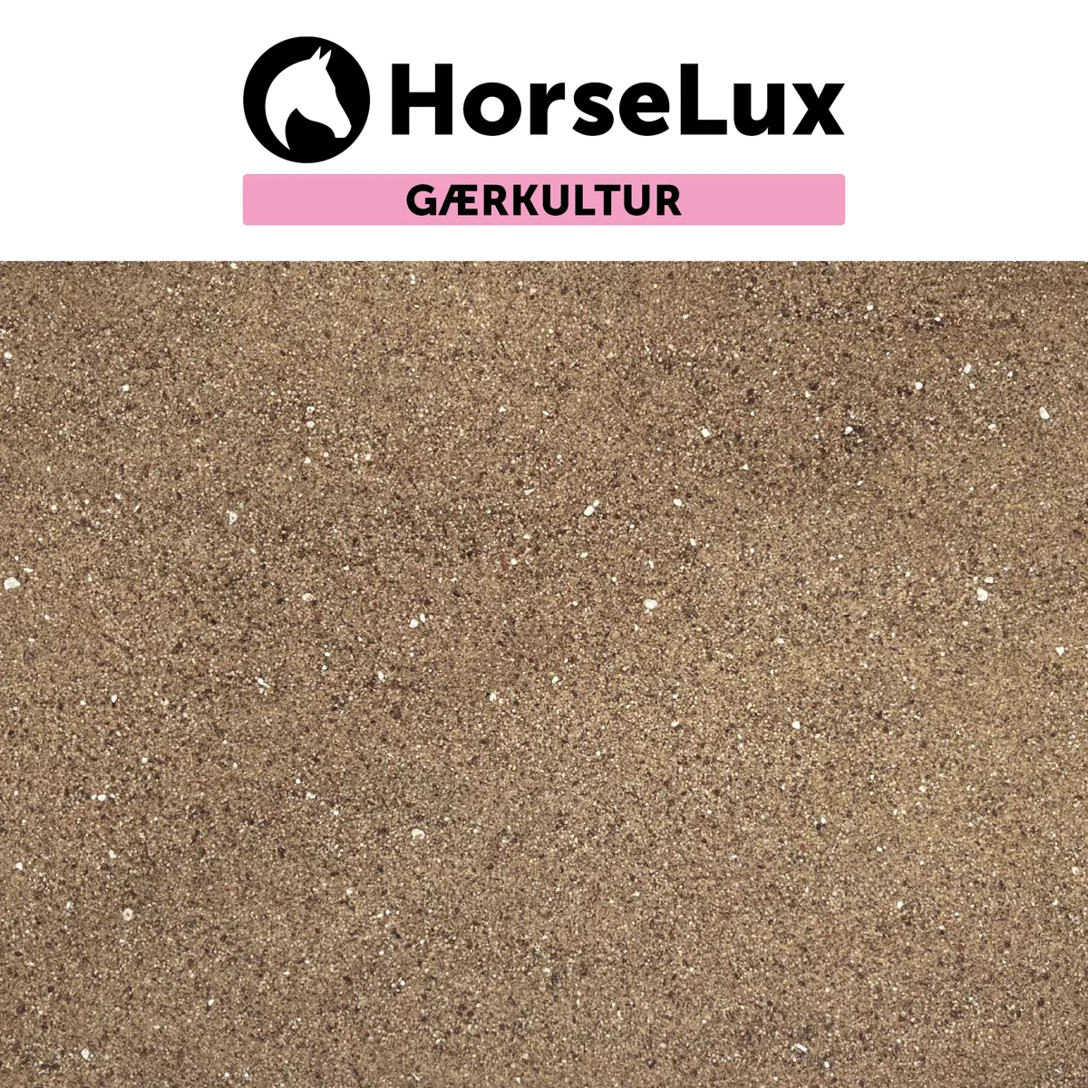 HorseLux Gærkultur – nærbillede af foderet