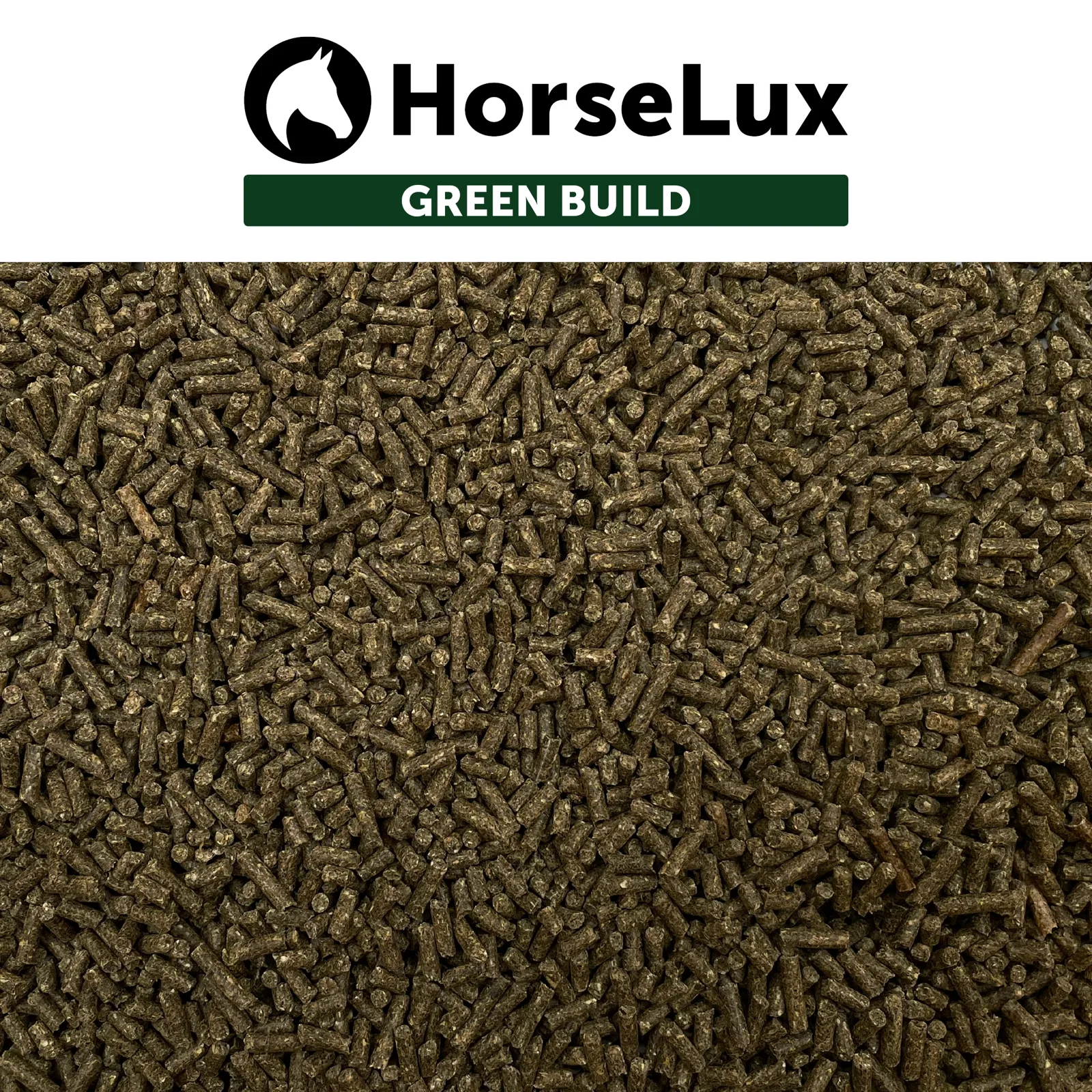 HorseLux Green Build – nærbillede af foderet