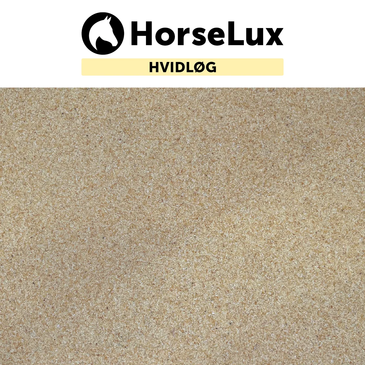 HorseLux Hvidløg – nærbillede af foderet