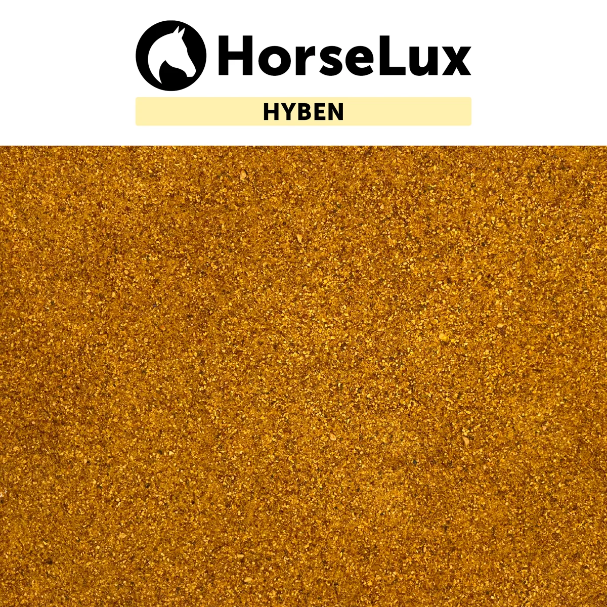 HorseLux Hyben – nærbillede af foderet