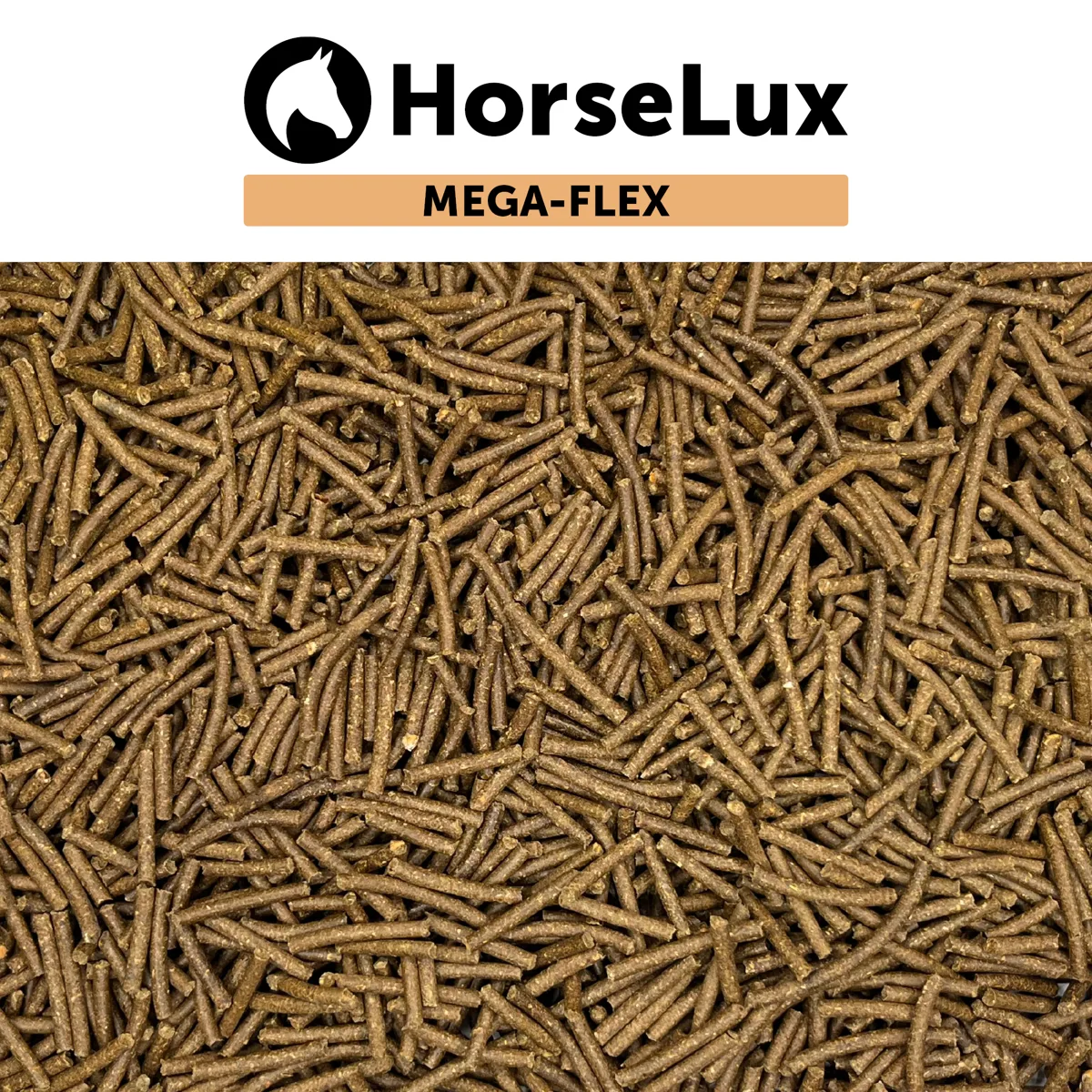 HorseLux Mega-Flex – nærbillede af foderet