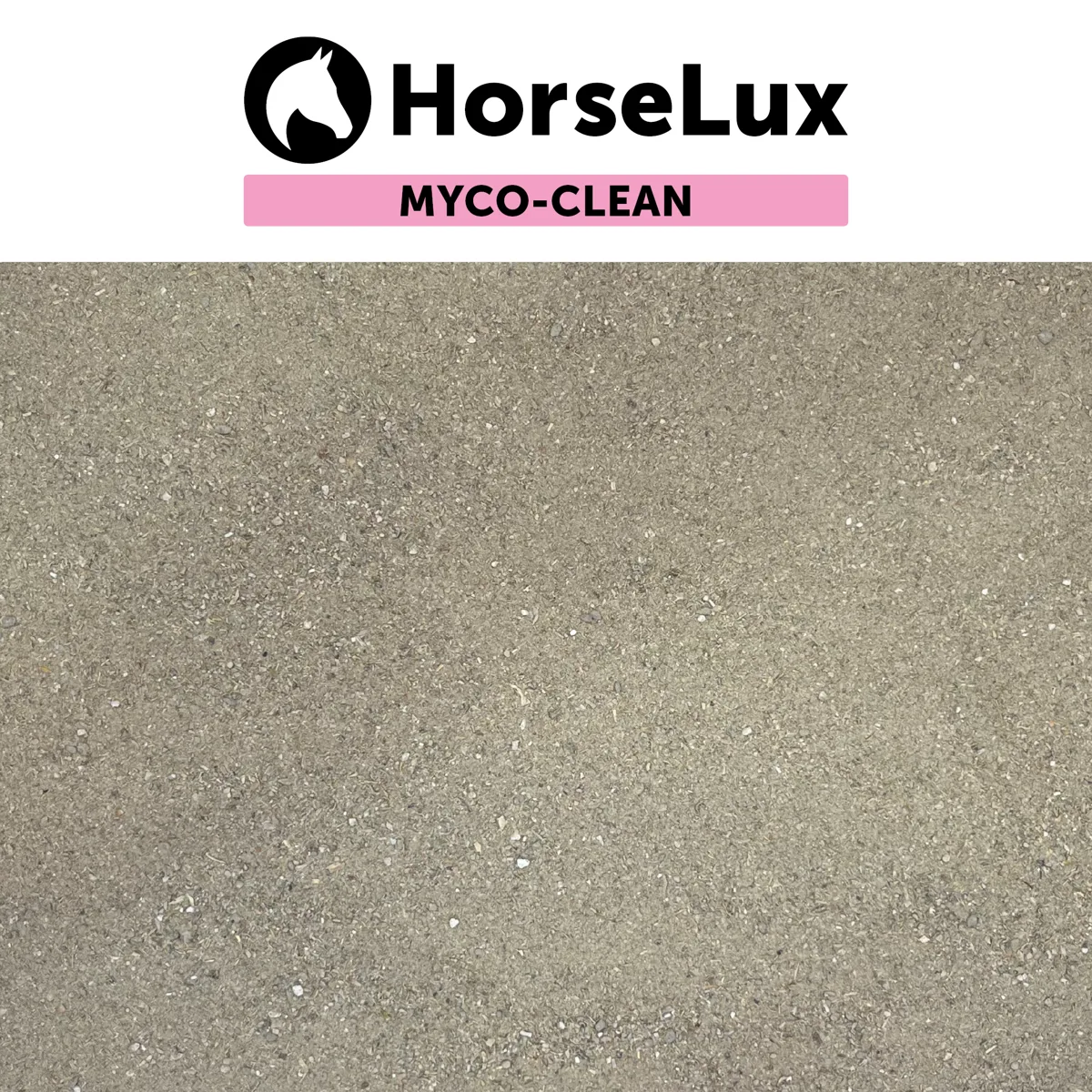 HorseLux Myco-Clean – nærbillede af foderet