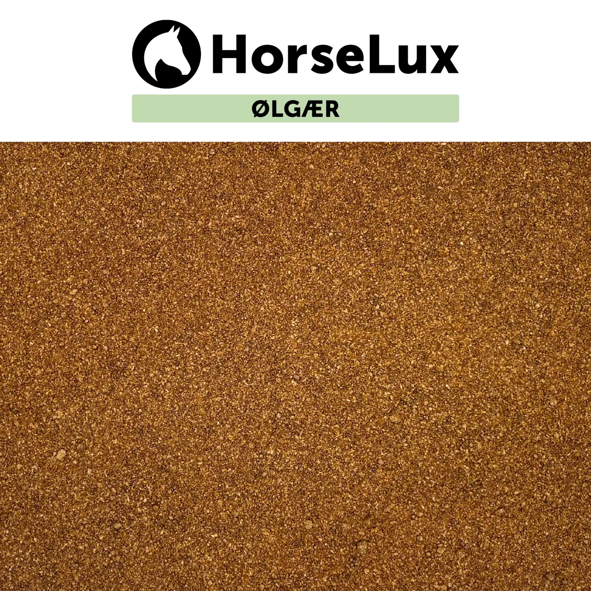 HorseLux Ølgær – nærbillede af foderet